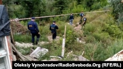 Группировка «ЛНР» разминирует территорию под мостом