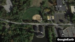 تصویر هوایی از سد بومن در نزدیکی نیویورک