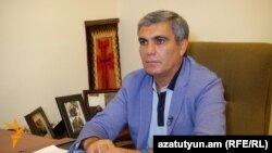 Арам Саргсян, 9 сентября 2016 г. 