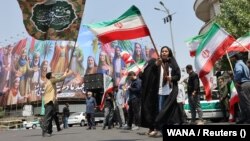 Ілюстраційне фото. Протест в Тегерані після ударів Ізраїлю по Ірану, 13 червня 2025 року