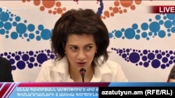 Анна Акопян, Ереван, 21 февраля 2019 г.