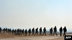 Украина - ТIеман Iамораш дIахьош бу Украинин эскархой Киеван 140 километр йолчу аренехь. Заз14, 2014