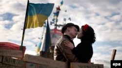 Политическая ситуация на Украина вызвала интерес к государственной символике