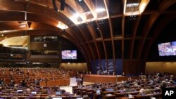 یکی از نشست‌های قبلی شورای اروپا