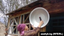 Одно из сел в Кыргызстане. Иллюстративное фото.