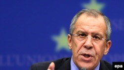 سرگئی لاوروف، وزیر خارجه روسیه