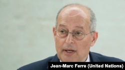 Miklos Haraszti will present his latest report in human rights in Belarus in Geneva on June 25.