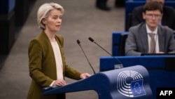 Председателката на Европейската комисия Урсула фон дер Лайен