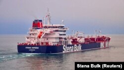 استِنا امپِرو، نفتکشی که ایران به توقیف آن اذعان کرده است.