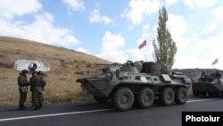Российские миротворцы в Нагорном Карабахе