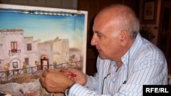 Ремісник Барбара за роботою