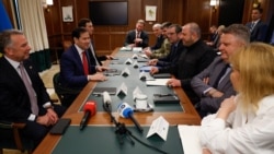 Делегації України і США під час переговорів у Флориді, 30 листопада 2025 року