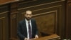 Арарат Мирзоян выступает в парламенте, Ереван, 14 января 2019 г.