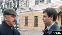 Няўдачнікі выбарчай кампаніі — Уладзімер Новікаў (леваруч) і Андрэй Дзьвігун (праваруч)