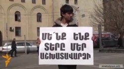 Մինասյան․ «Փորձում են սեպ խրել քաղաքական և քաղաքացիական հատվածների միջև»