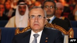 میشل سلیمان، رئیس جمهوری لبنان