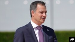 Belgian Prime Minister Alexander De Croo (file photo)