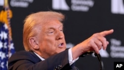 АКШ президенти Дональд Трамп. 