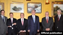 Հայաստանի և Ադրբեջանի ԱԳ նախարարների հանդիպումը Նյու Յորքում՝ ԵԱՀԿ Մինսկի խմբի համանախագահների և ԵԱՀԿ գործող նախագահի անձնական ներկայացուցչի մասնակցությամբ, 23-ը սեպտեմբերի, 2019թ․