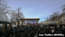 Акция протеста против коррупции в Москве