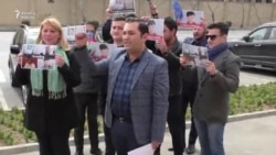 Bakıda  “Nadia Savchenkoya azadlıq!” tələbi