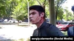 Віталій Устименко, фото опублікував Сергій Стерненко