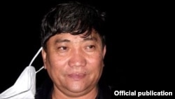 Тилек Матраимов после задержания.