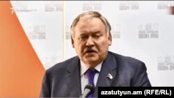 Константин Затулин, Ереван, 26 марта 2018 г.