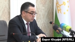 Глава Госкоминвеста Таджикистана Фаррух Хамрализода.