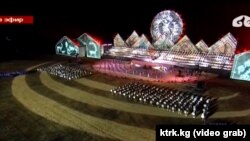 Маросими ифтитоҳи севумин Бозиҳои ҷаҳонии кӯчманчиён дар Иссиқкӯли Қирғизистон