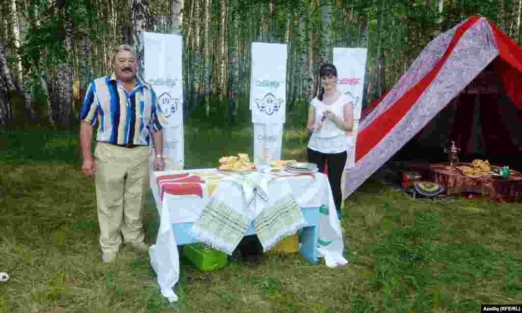 Сабантуйда күргәзмәләр