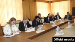 Миссия МВФ в Душанбе