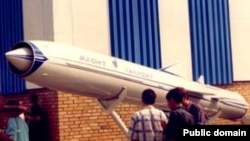 نمونه ای از موشک های ضد ناو روسی که ایران سال گذشته از این کشور تحویل کرده است.