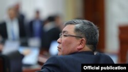 Рыскелди Момбеков. 