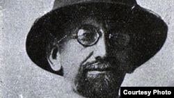 Генерал Беляев в парагвайской военной форме