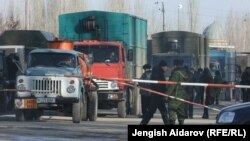 Чек арадан өтө албай турган машинелер. 25-январь, 2013