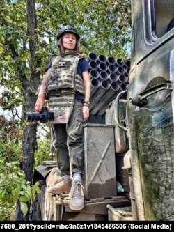 Військовий кореспондент РФ Ганна Кривецька