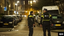 Полицейские в Нидерландах. Архивное фото