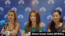 Группа "FM" (Казахстан) в Бишкеке.