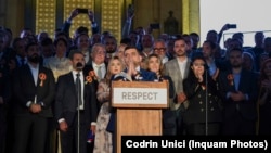 George Simion a pierdut alegerile prezidențiale în fața lui Nicușpr Dan. 