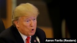 دونالد ترامپ، رییس جمهوری آمریکا 