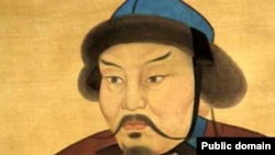 Хан Батый. Изображение из средневековой летописи. 