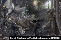 Наслідки влучання в Святошинському районі, 24 квітня 2025 року