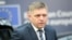 Belgium - Slovakia's Prime minister Robert Fico arrives for an EU summit meeting, at the European Union headquarters in Brussels, on February 18, 2016