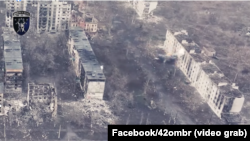 Торецьк, зйомка з БПЛА, грудень 2024 року