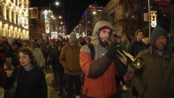 Protests And Plagiarism: Calls For Serbian Finance Minister To Resign