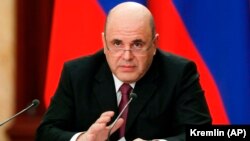 Михаил Мишустин