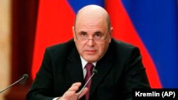 Глава правительства России Михаил Мишустин