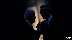 Президент США Джо Байден і генеральний секретар НАТО Єнс Столтенберґ (фото архівне)
