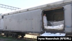 У вагонах-рефрижераторах підтримується температура мінус 10 градусів за Цельсієм